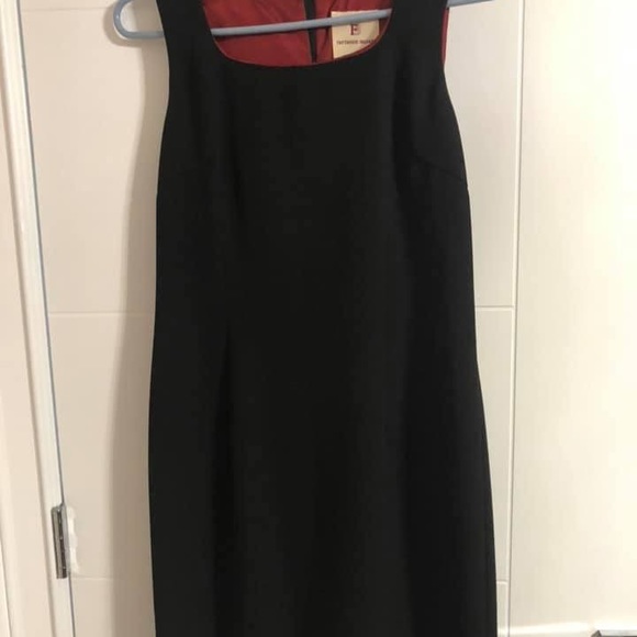 Black Fattaneh Bahari dress - Picture 1 of 2